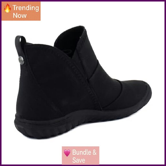 Water Resistant Ankle Boots Memory Foam All Terrain Traction - Picture 6 of 8